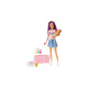Mattel Barbie Skipper Babysitters Inc. Sleepy Baby Skipper, Puppe