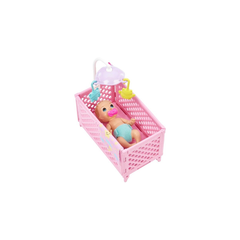 Mattel Barbie Skipper Babysitters Inc. Sleepy Baby Skipper, Puppe