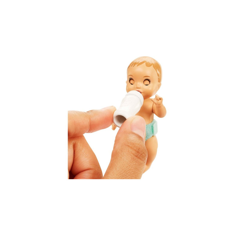 Mattel Barbie Skipper Babysitters Inc. Sleepy Baby Skipper, Puppe