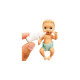 Mattel Barbie Skipper Babysitters Inc. Sleepy Baby Skipper, Puppe