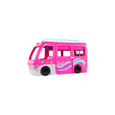 Mattel Barbie Super Abenteuer-Camper mit Zubehör, Spielfahrzeug