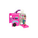 Mattel Barbie Super Abenteuer-Camper mit Zubehör, Spielfahrzeug