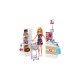 Mattel Barbie Supermarkt und Puppe