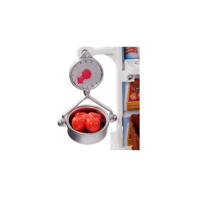 Mattel Barbie Supermarkt und Puppe