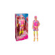 Mattel Barbie The Movie - Ken-Sammelpuppe mit Inlineskating-Outfit