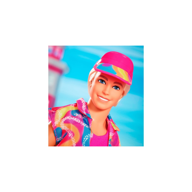 Mattel Barbie The Movie - Ken-Sammelpuppe mit Inlineskating-Outfit