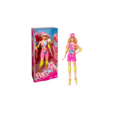 Mattel Barbie The Movie - Margot Robbie als Barbie: Inlineskating-Sammelpuppe