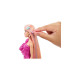 Mattel Barbie Totally Hair Puppe mit Katzenoutfit