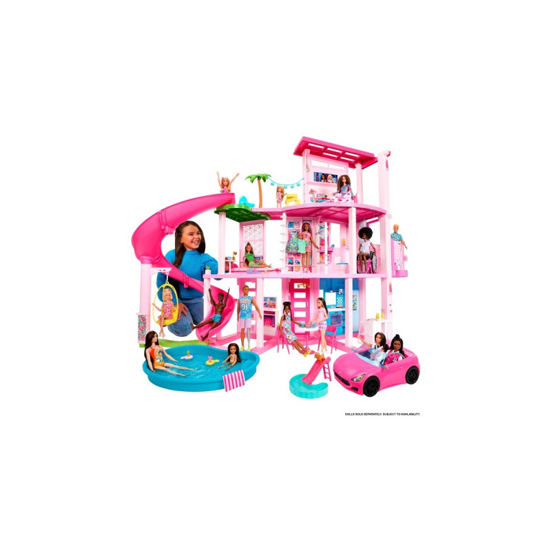 Mattel Barbie Traumvilla, Spielgebäude(Outlet)