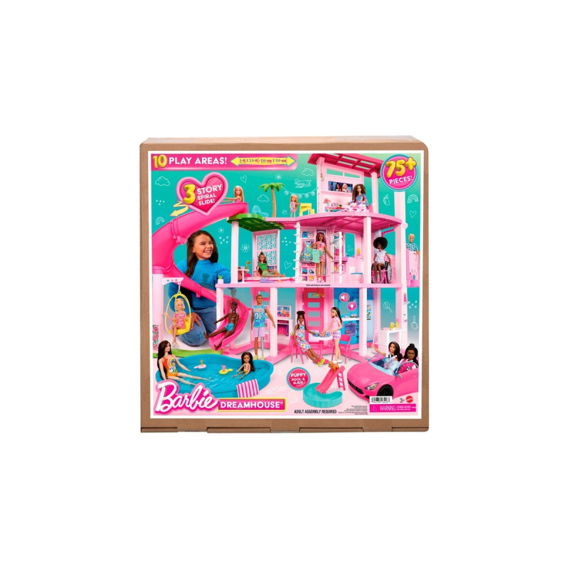 Mattel Barbie Traumvilla, Spielgebäude(Outlet)