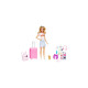 Mattel Barbie Travel Barbie, Puppe