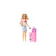 Mattel Barbie Travel Barbie, Puppe
