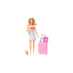 Mattel Barbie Travel Barbie, Puppe