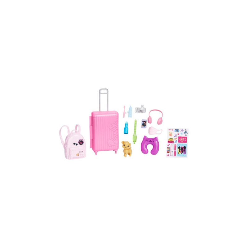 Mattel Barbie Travel Barbie, Puppe