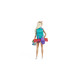 Mattel Barbie “It takes two! Camping” Spielset mit Malibu Puppe, Hündchen und Accessoires