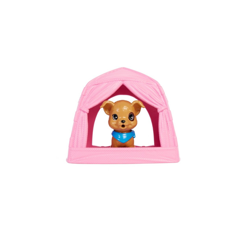 Mattel Barbie “It takes two! Camping” Spielset mit Stacie Puppe und Hündchen