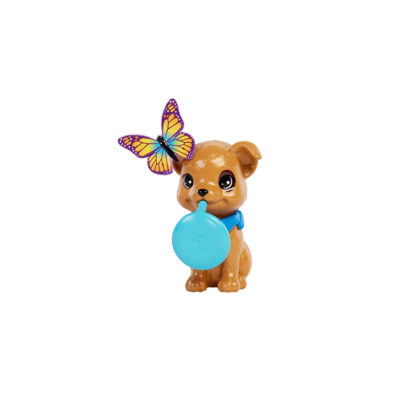 Mattel Barbie “It takes two! Camping” Spielset mit Stacie Puppe und Hündchen