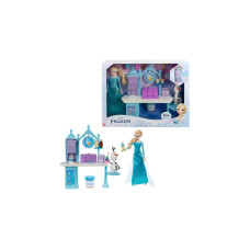 Mattel Disney Die Eiskönigin Elsas und Olafs Eiscreme-Stand, Kulisse