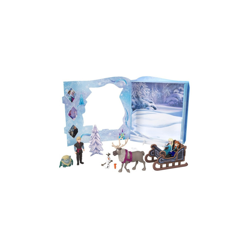 Mattel Disney Die Eiskönigin Geschichten-Set, Spielfigur