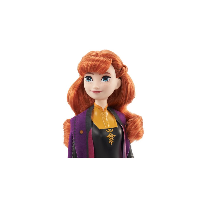 Mattel Disney Die Eiskönigin - Anna (Outfit Film 2), Puppe