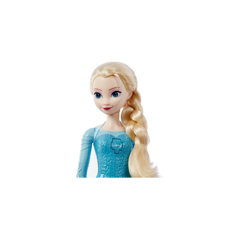 Mattel Disney Die Eiskönigin singende Elsa-Puppe