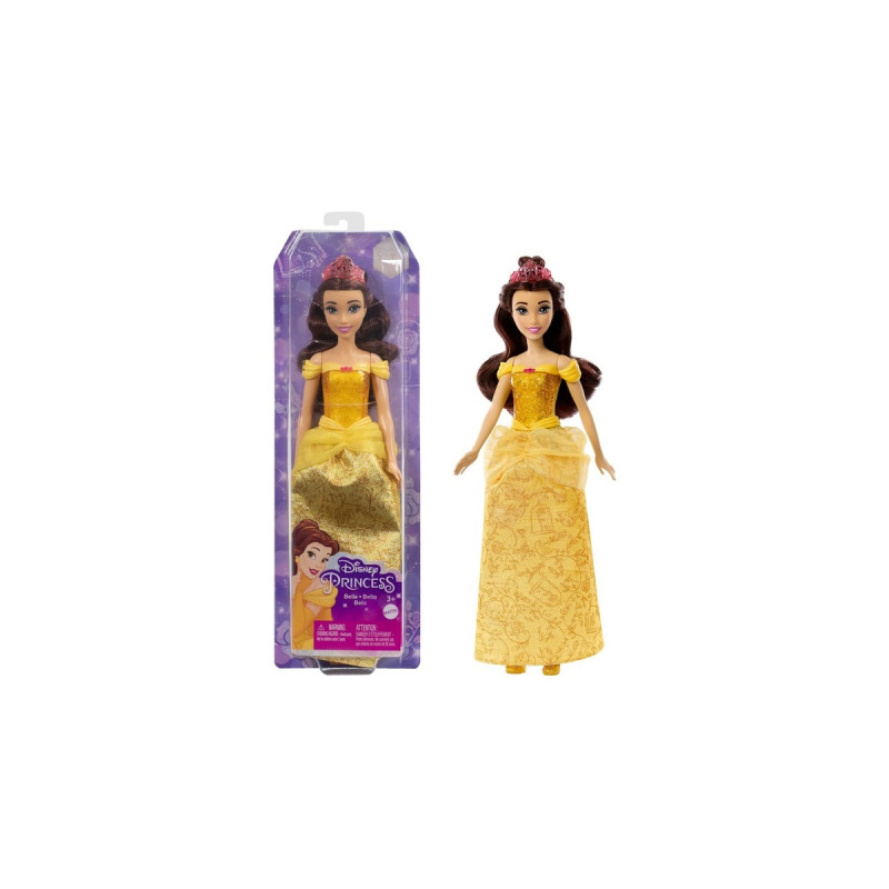 Mattel Disney Prinzessin Belle-Puppe, Spielfigur