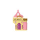 Mattel Disney Prinzessin Belle´s Magical Surprise Castle Playset, Spielgebäude