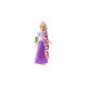 Mattel Disney Prinzessin Haarspiel Rapunzel, Spielfigur