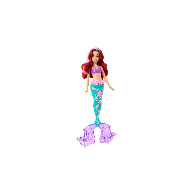 Mattel Disney Prinzessin Hair Feature - Ariel, Spielfigur