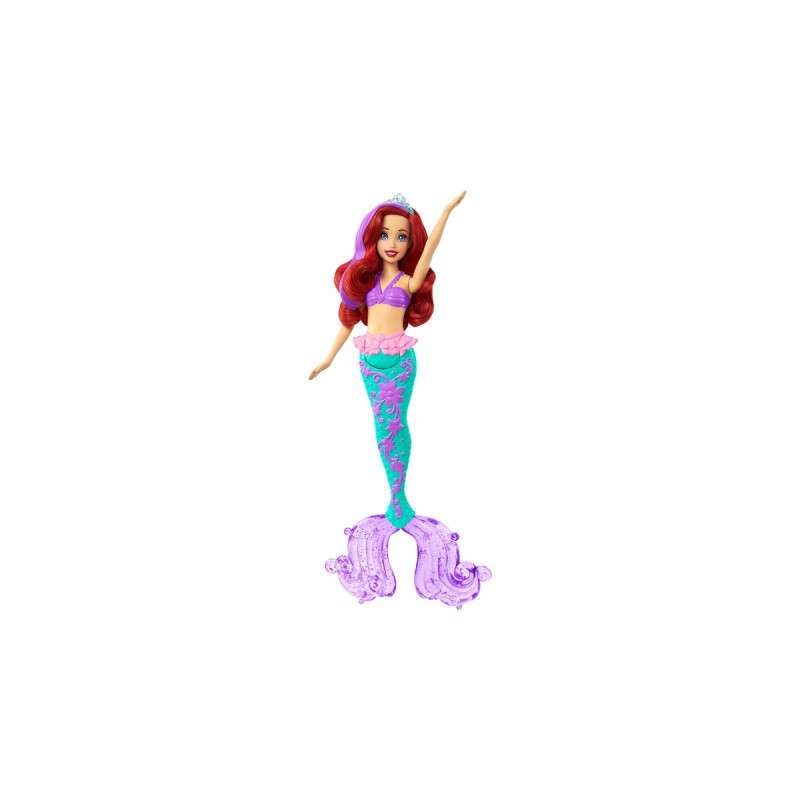 Mattel Disney Prinzessin Hair Feature - Ariel, Spielfigur