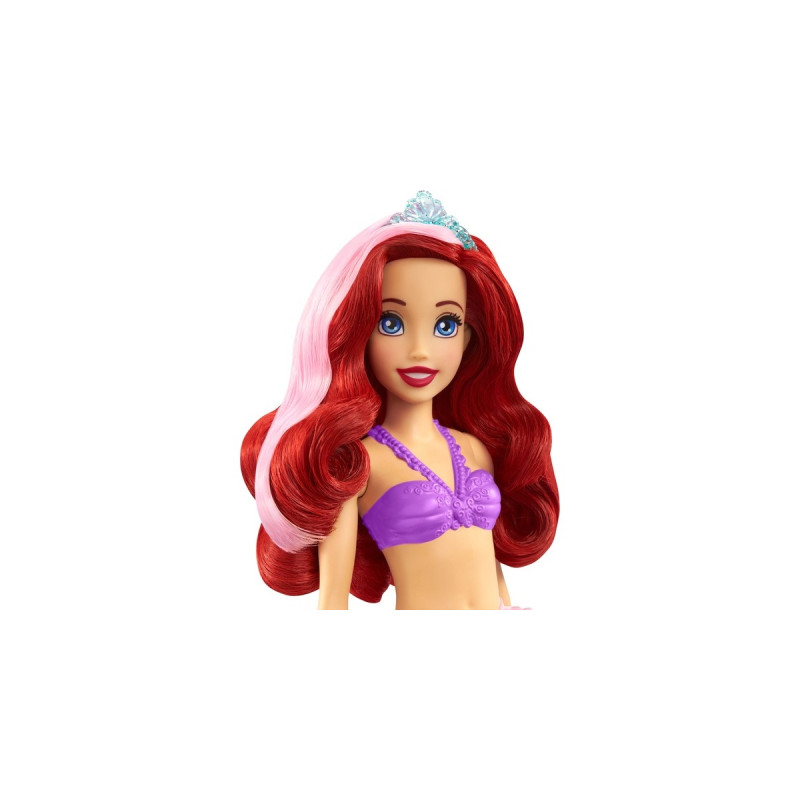 Mattel Disney Prinzessin Hair Feature - Ariel, Spielfigur