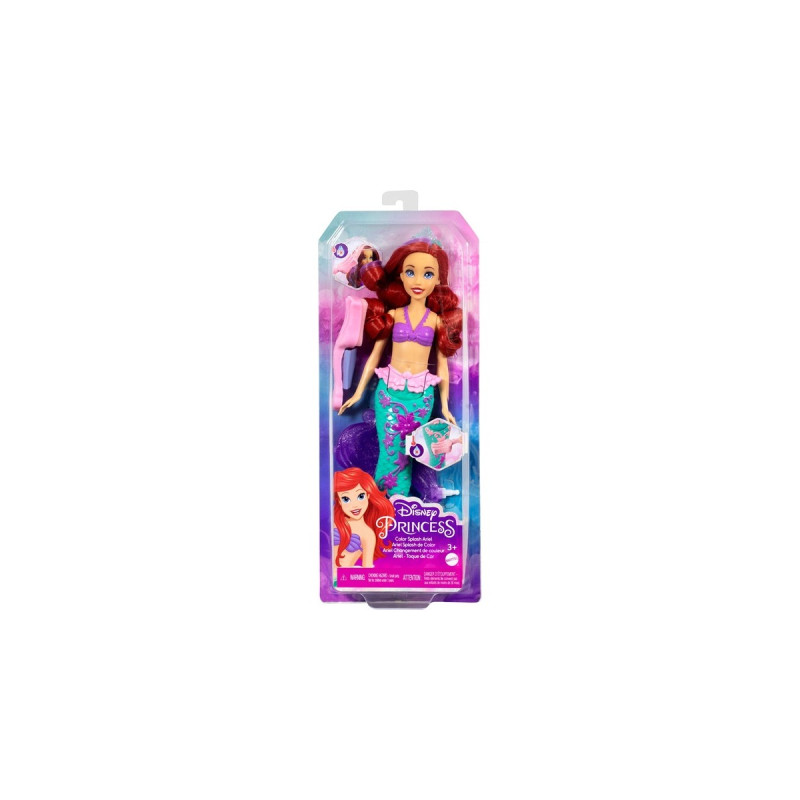 Mattel Disney Prinzessin Hair Feature - Ariel, Spielfigur