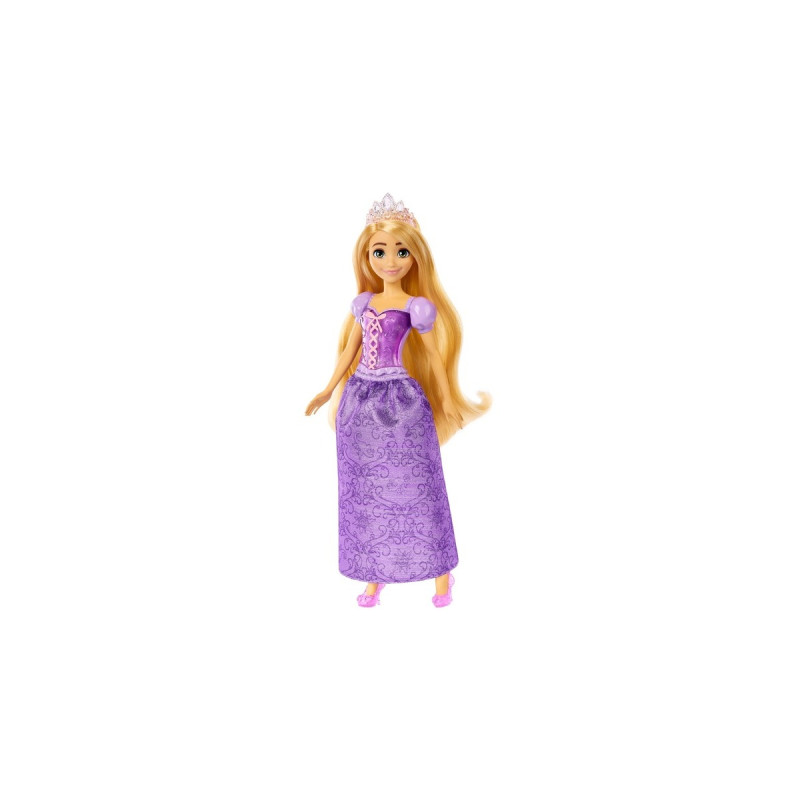 Mattel Disney Prinzessin Rapunzel-Puppe, Spielfigur