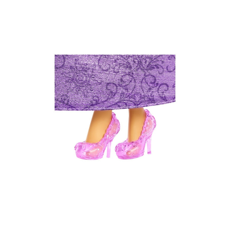 Mattel Disney Prinzessin Rapunzel-Puppe, Spielfigur