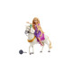 Mattel Disney Prinzessin Rapunzel & Maximus, Spielfigur