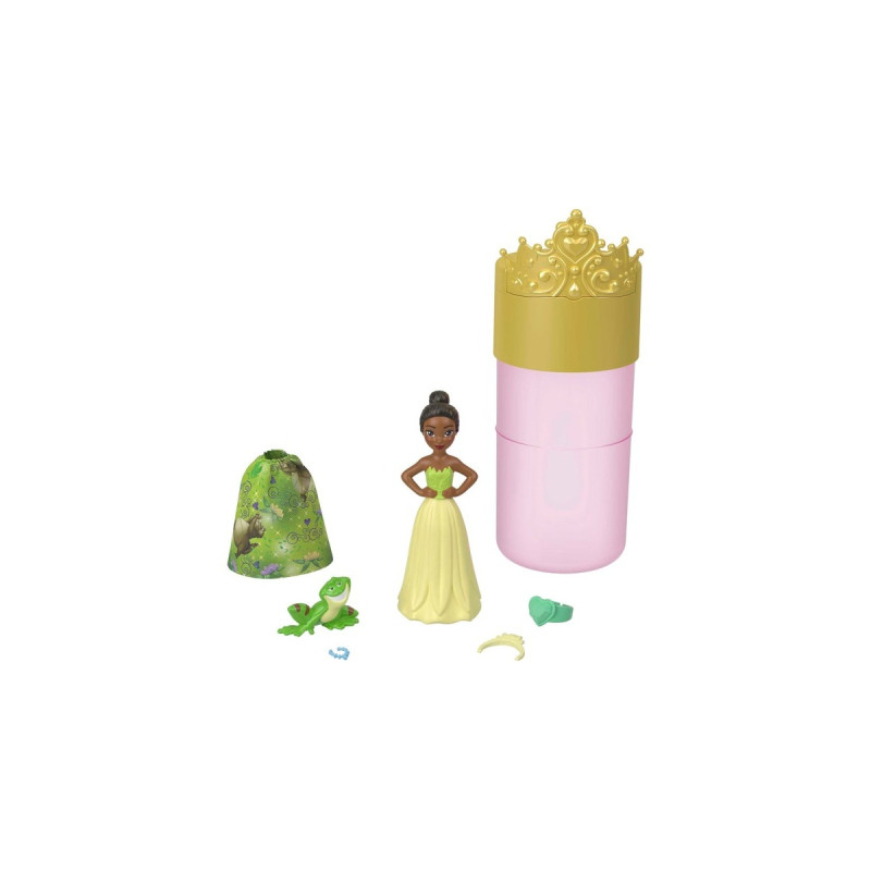 Mattel Disney Prinzessin Small Dolls Royal Color Reveal Sortiment Welle 1, Spielfigur(sortierter Artikel)