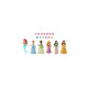 Mattel Disney Prinzessin Small Dolls Teeparty 6er-Pack, Spielfigur