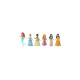 Mattel Disney Prinzessin Small Dolls Teeparty 6er-Pack, Spielfigur