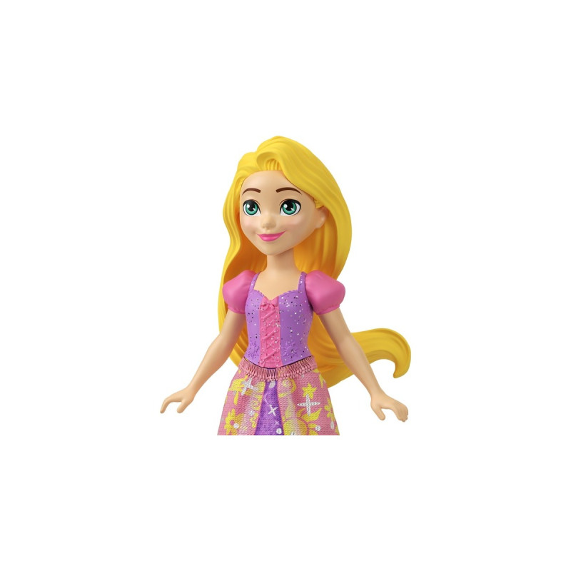 Mattel Disney Prinzessin Small Dolls Teeparty 6er-Pack, Spielfigur