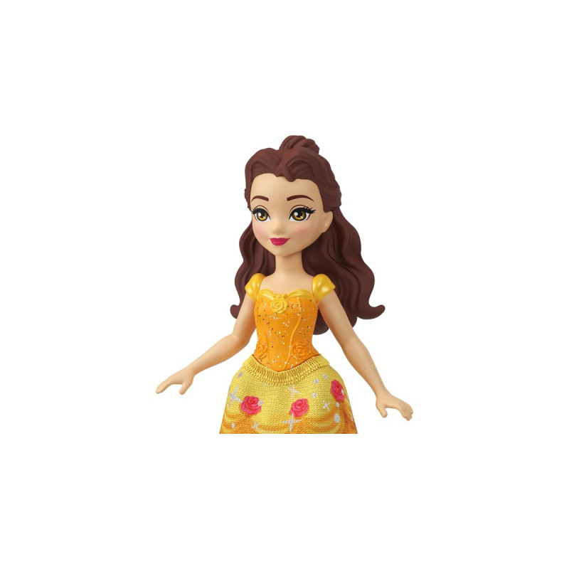Mattel Disney Prinzessin Small Dolls Teeparty 6er-Pack, Spielfigur