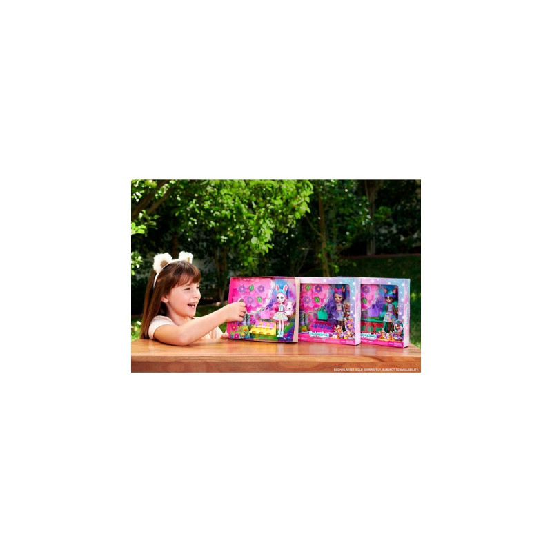 Mattel Enchantimals Baby Bestie Danessa Deer & Sprint, Puppe