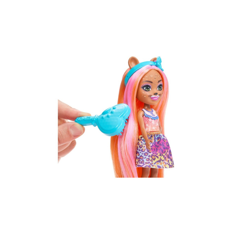 Mattel Enchantimals Cheetah Deluxe, Puppe