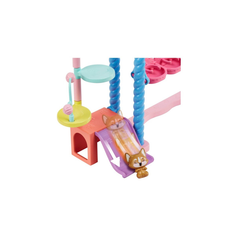 Mattel Enchantimals City Tails Main Street Pet Nursery Playset, Spielfigur