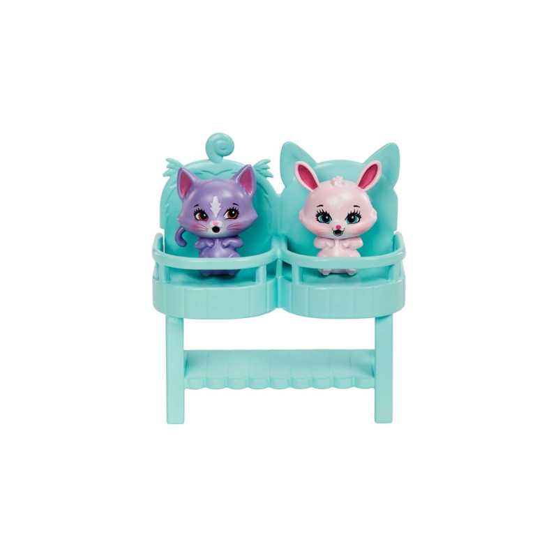 Mattel Enchantimals City Tails Main Street Pet Nursery Playset, Spielfigur