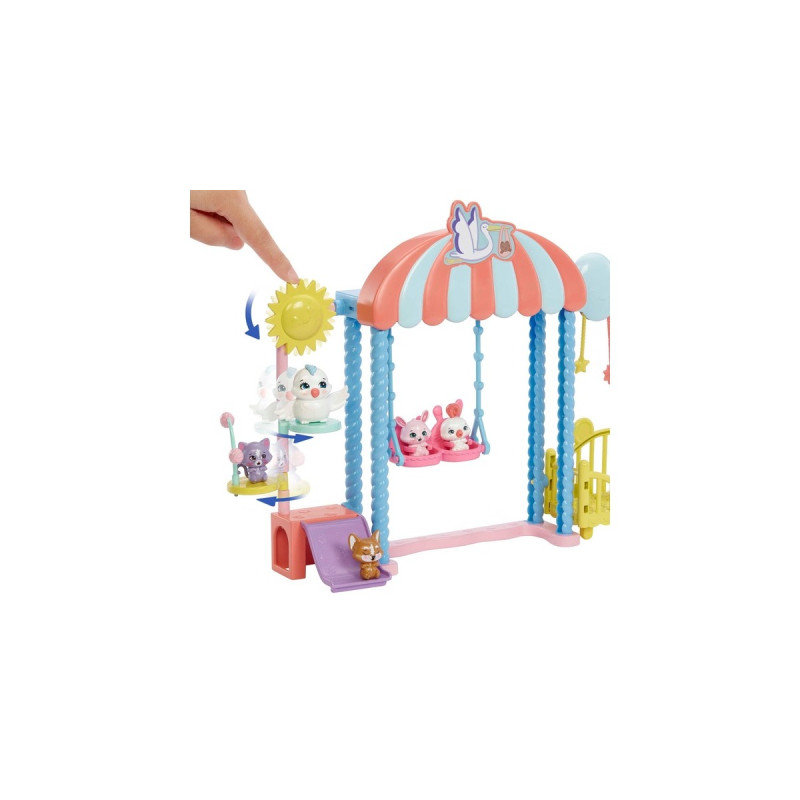 Mattel Enchantimals City Tails Main Street Pet Nursery Playset, Spielfigur