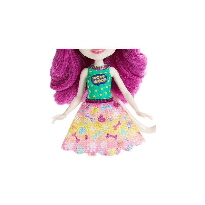 Mattel Enchantimals Dessa Dalmatian Familie, Puppe