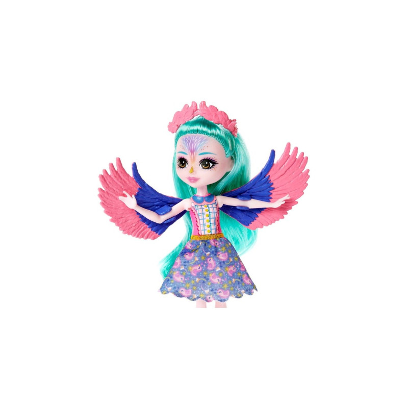 Mattel Enchantimals Filia Finch Familie, Puppe
