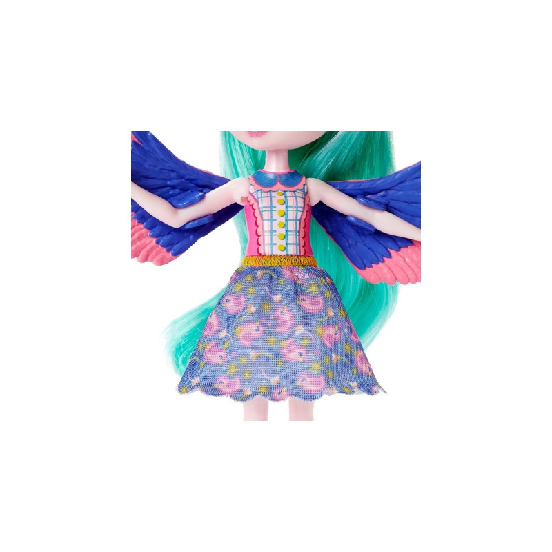 Mattel Enchantimals Filia Finch Familie, Puppe