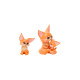 Mattel Enchantimals Filigree Fuchs Familie, Puppe
