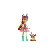 Mattel Enchantimals Gabriela Gazelle, Puppe